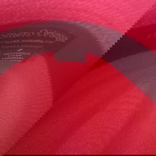 Homero Ortega original Panama Hat