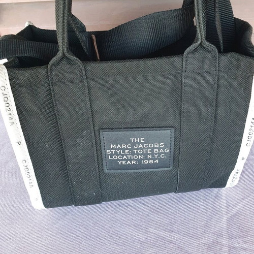 Cloth tote bag black small as new