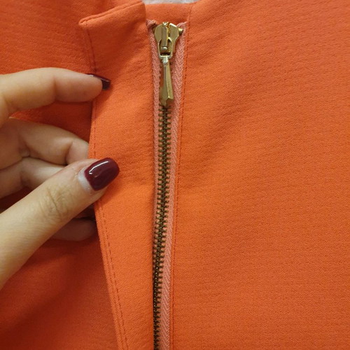 Stradivarius coat jacket new with zipper and pockets