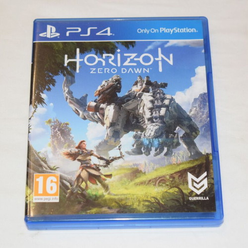 Horizon Zero Dawn PS4 game