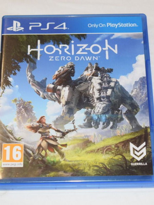 Horizon Zero Dawn PS4 game
