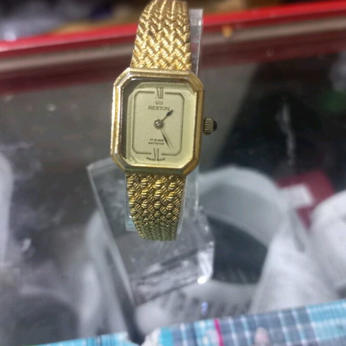 Rexton Vintage women's watch gold plated like new