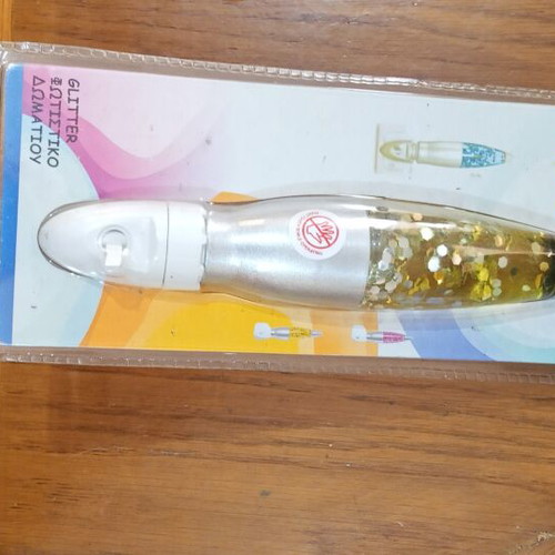 Retro Vintage Glitter Lava Lamp Night Light New