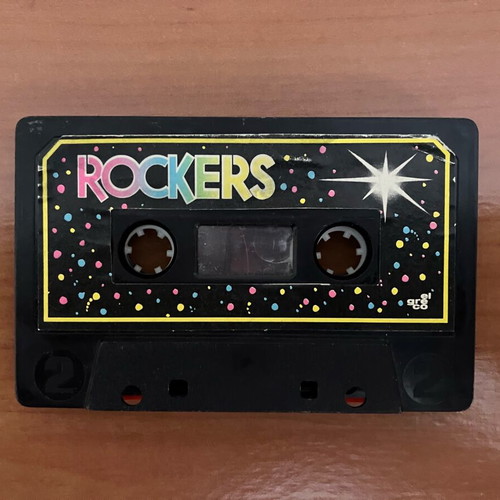 Rockers El Greco audio cassette like new from the 80s