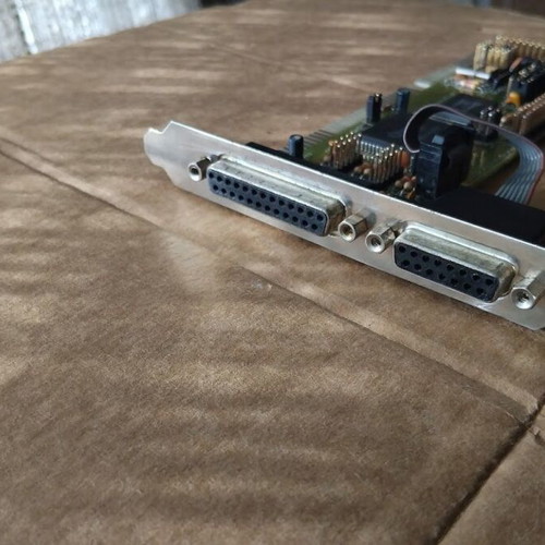 Kentech Computer IDE PLUS-V5L 16-bit ISA Multi Controller Card like new