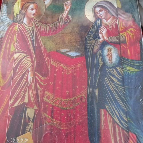 Religious icons like new, assorted collection