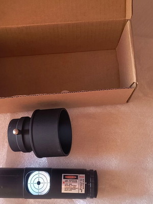 Προσοφθάλμιο Laser Collimator για ευθυγράμμιση τηλεσκοπίων σαν καινούργιο