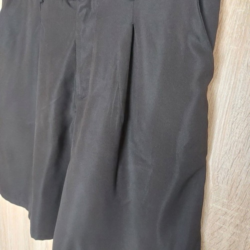 Shein women's shorts XL like new, black, elastic waist
