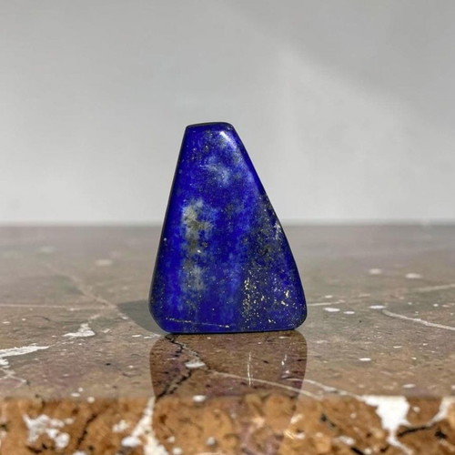 Lapis Lazuli polished natural triangle shape, AA quality, new