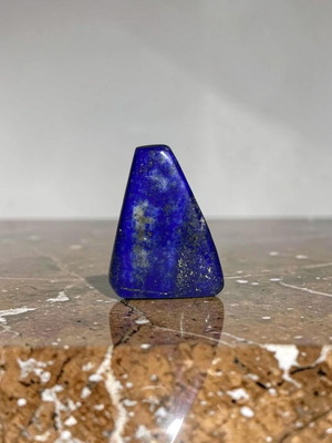 Lapis Lazuli polished natural triangle shape, AA quality, new