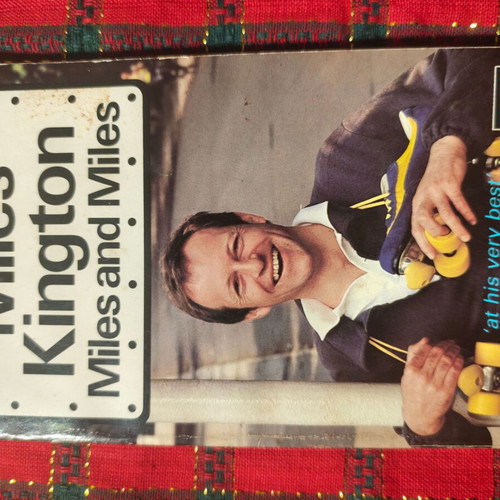 Miles and Miles book used in English
