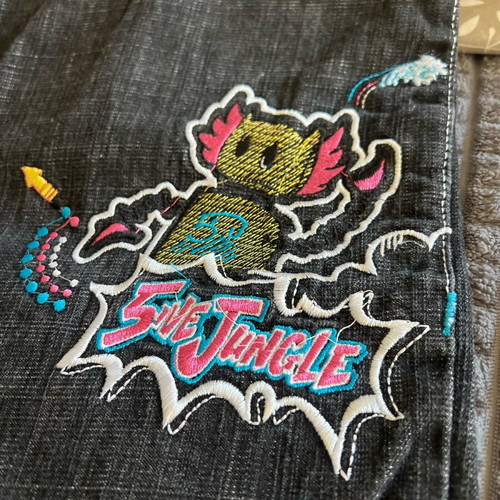 5ive Jungle Buggy Skate denim jeans new size 38 blue