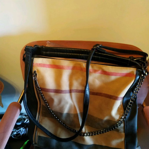 Crossbody bag used, large and almost new