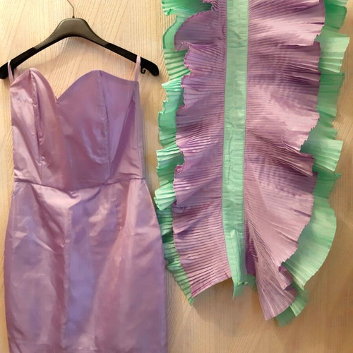 Vintage handmade clothes like new for formal occasions