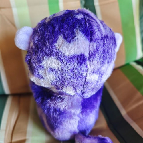 Plush monkey new, box only