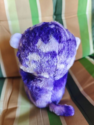 Plush monkey new, box only