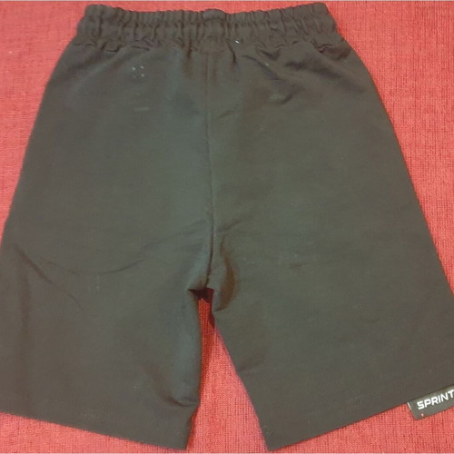 Sprint Wear kids shorts size 6, like new, black and yellow