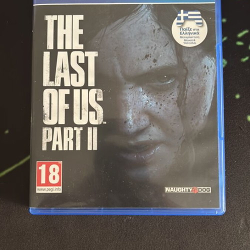 The Last Of Us Part 2 PS4 game like new with box and original leaflets