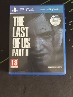 The Last Of Us Part 2 PS4 game like new with box and original leaflets