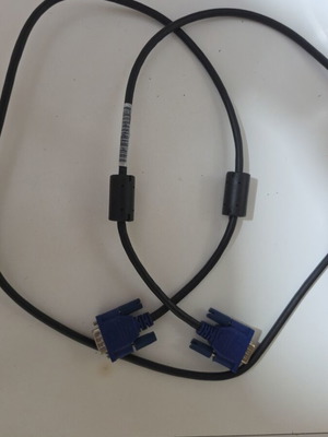 VGA cable like new for computer monitor connection
