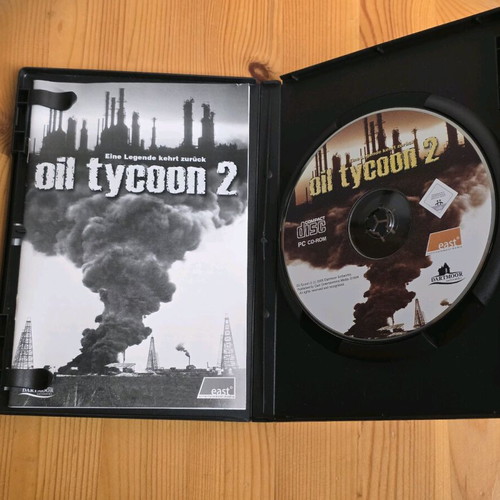 Oil Tycoon 2 PC strategy game used, German edition