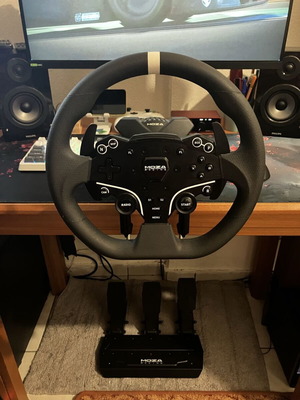 Волан Moza R3 като нов с съединител