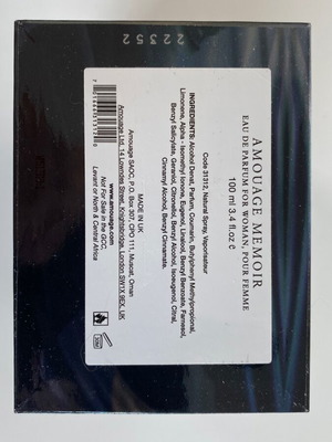 Парфюм Memoir Woman Amouage 100мл