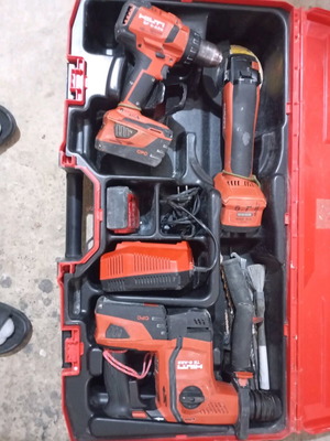 HILTI инструменти много малко използвани