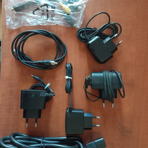 Various computer adapters like new, full set
