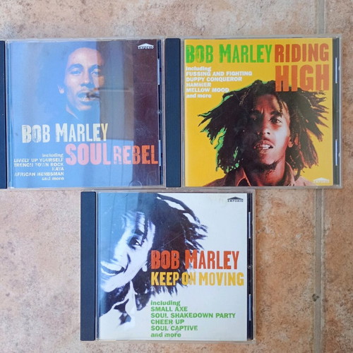 Bob Marley Lively Up Yourself 3 CD used