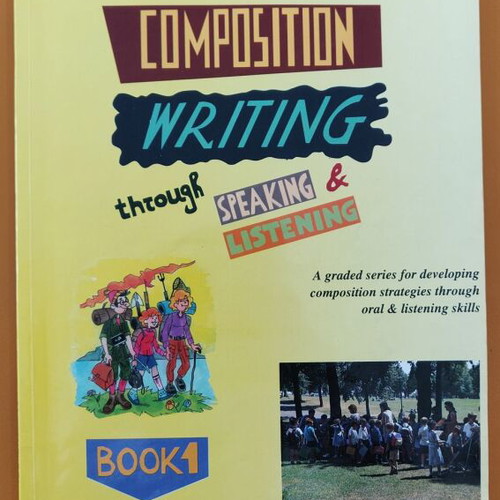 Composition Writing through Speaking and Listening used book