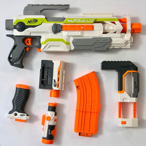 Nerf Modulus ECS-10 like new complete set