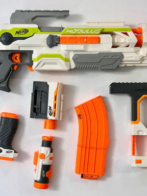 Nerf Modulus ECS-10 like new complete set