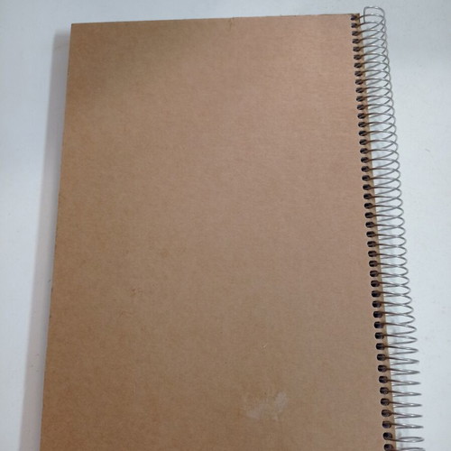 Spiral notebooks like new, 2 pieces, 18x24 cm, 4 subjects