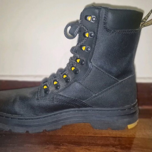 Dr. Martens Iowa boots size 45 like new, black