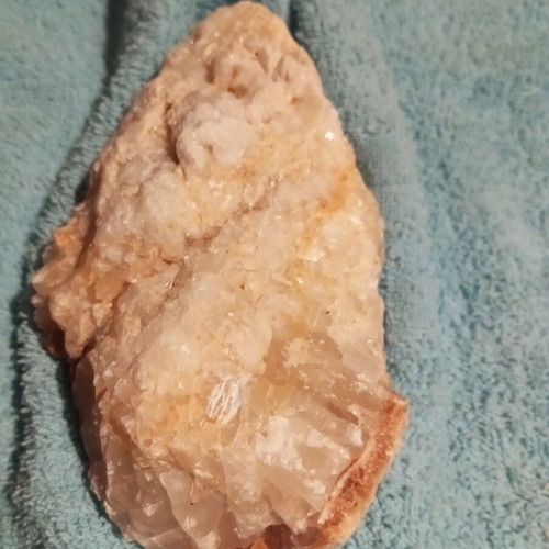 Authentic crystal rock from Ionian Sea, like new