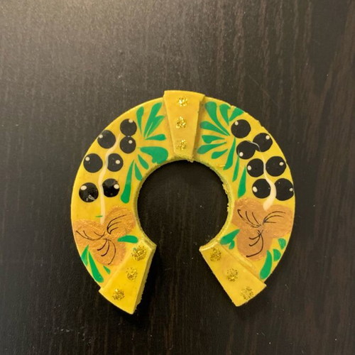 Fridge Magnet Russia Horseshoe for Good Luck like new