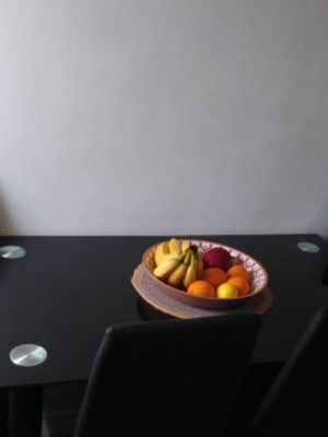 Glass kitchen table with 6 chairs