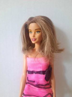 Barbie Fashionistas doll Neysa mold used