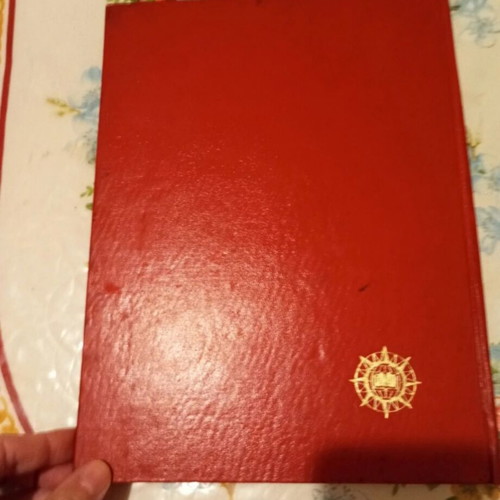 General Encyclopedia Papyrus Larousse Volume 2 used