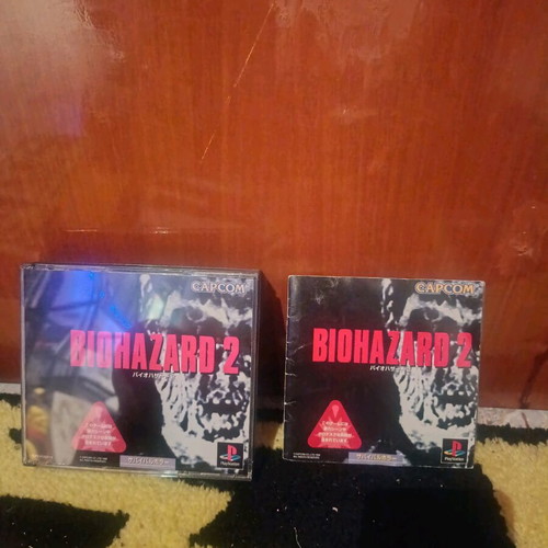 Resident Evil 2 Japanese Edition for PlayStation like new