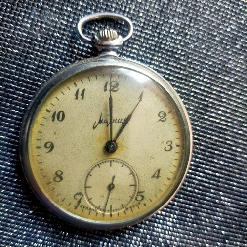 Pocket watches used, mechanic and works