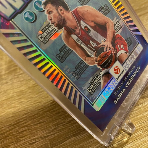 Sasha Vezenkov MVP Winning Ticket Panini Contenders EuroLeague 2025-26 like new