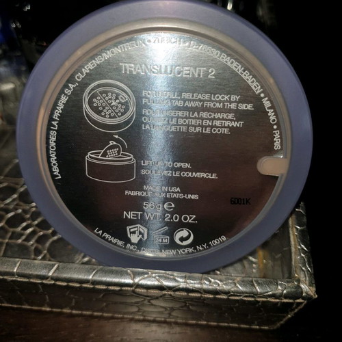 La Prairie loose powder translusent new