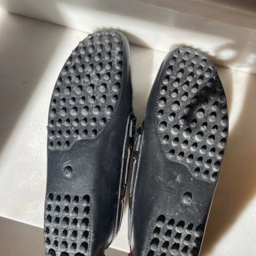 Car Shoe Men's Black Shoes Size 44 Like New