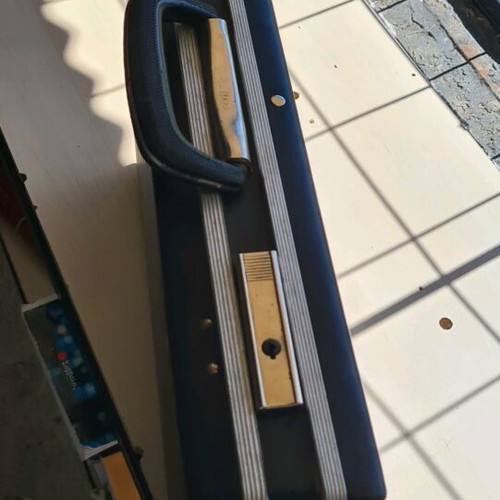 Briefcase for mechanical and electrical engineer used