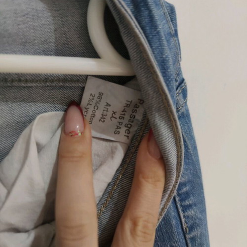 Passager blue low-rise jeans used XL
