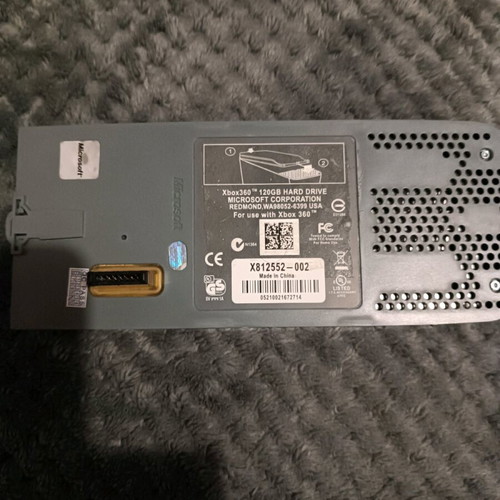 Hard drive 120 GB for Xbox 360 like new