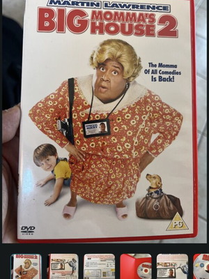 Big Momma's House 2 DVD, κωμωδία με Martin Lawrence, 2006