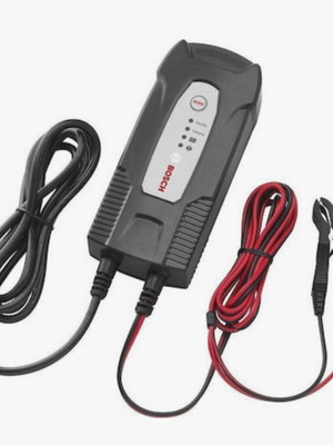 Bosch C1 12V Car Battery Charger like new